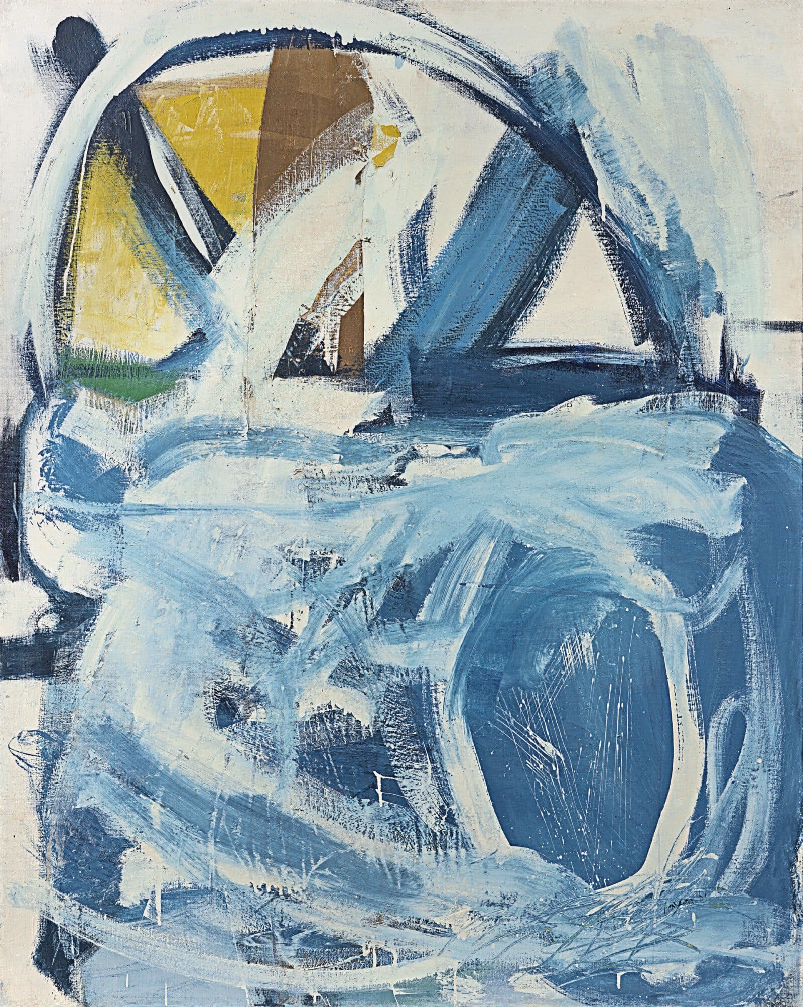 Peter Lanyon. Sea Going